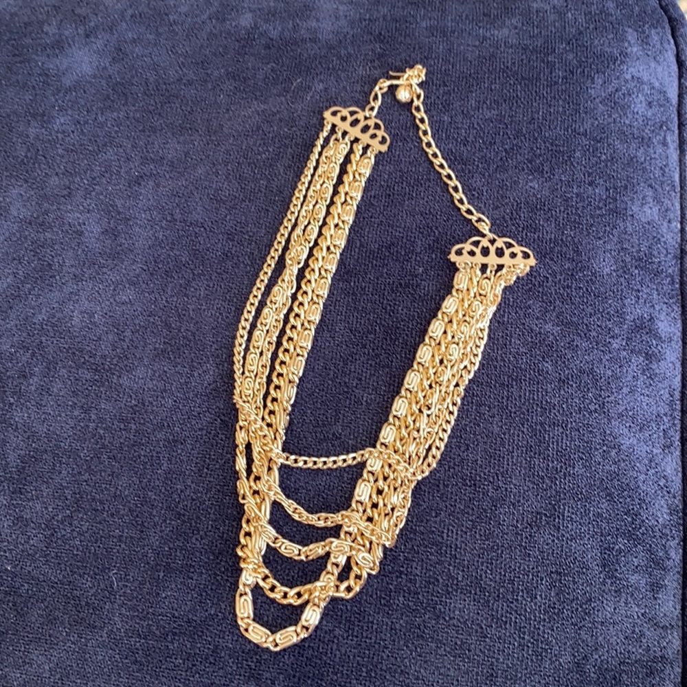 16” silver necklace